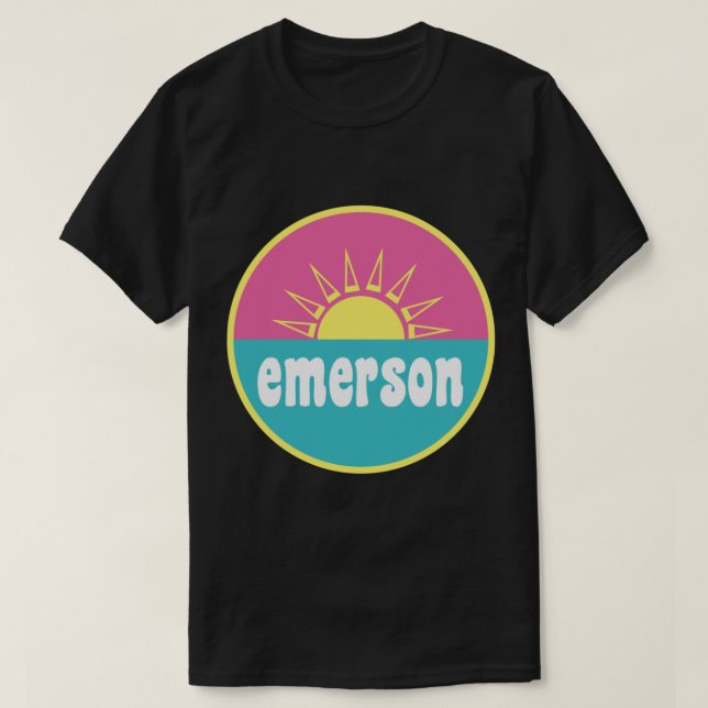 Camiseta Universidade Emerson (Frente do Design)