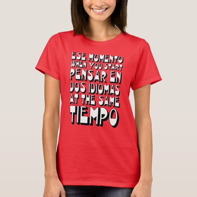 Camiseta Universidade espanhola da faculdade dos (Frente)