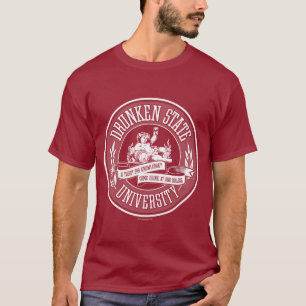 Camiseta Universidade estadual bêbedo