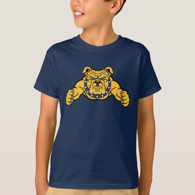 Camiseta Universidade Estadual da Carolina do Norte A&T | B (Frente)