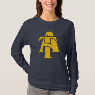 Camiseta Universidade Estadual da Carolina do Norte A&T L
