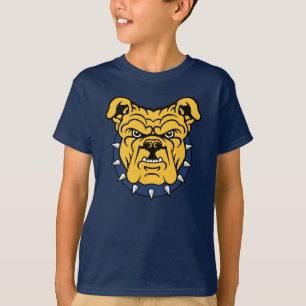 Camiseta Universidade Estadual da NCA&T Buldogue Face 2