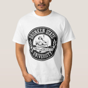 Camiseta Universidade Estadual de Drunken