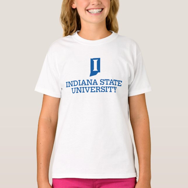 Camiseta Universidade Estadual de Indiana (Frente)
