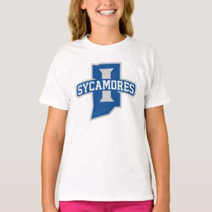 Camiseta Universidade Estadual de Indiana Sycamores