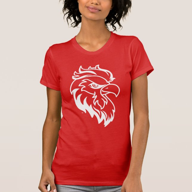 Camiseta Universidade Estadual de Jacksonville Gamecocks Jo (Frente)