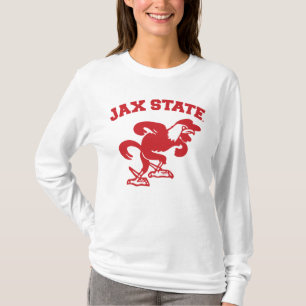 Camiseta Universidade Estadual de Jacksonville JAX State Ga