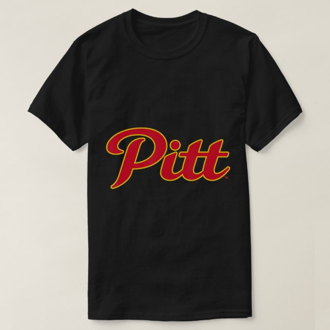 Camiseta Universidade Estadual de Pittsburg Gorillas Pitt - (Frente do Design)