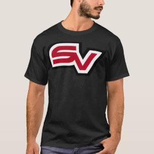 Camiseta Universidade Estadual de Saginaw Valley