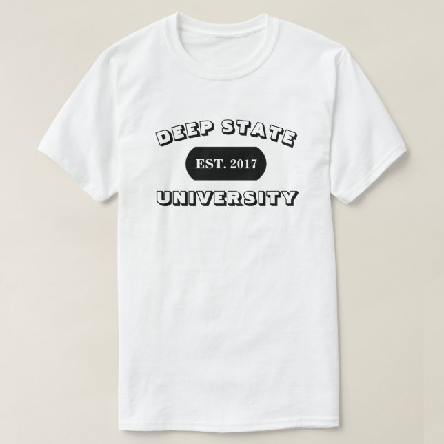 CAMISETA UNIVERSIDADE ESTADUAL PROFUNDA EST. 2017 (Frente do Design)
