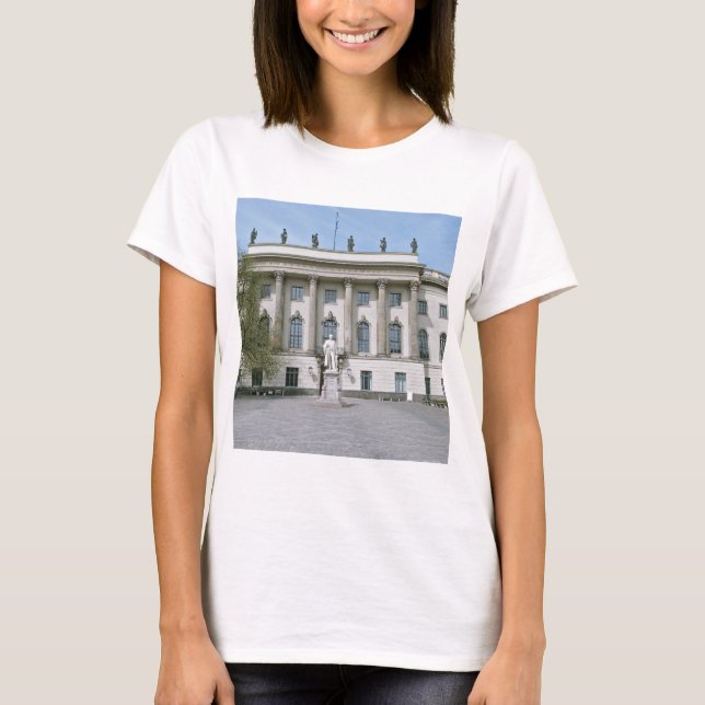 Camiseta Universidade Humboldt em Berlim (Frente)