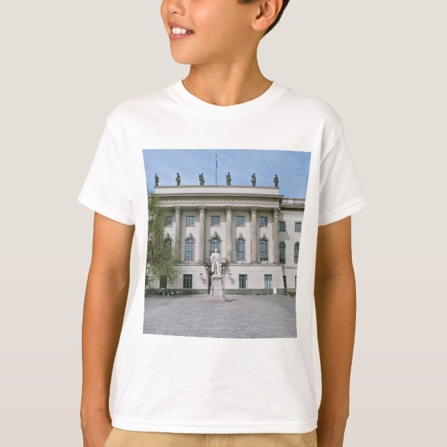 Camiseta Universidade Humboldt em Berlim (Frente)