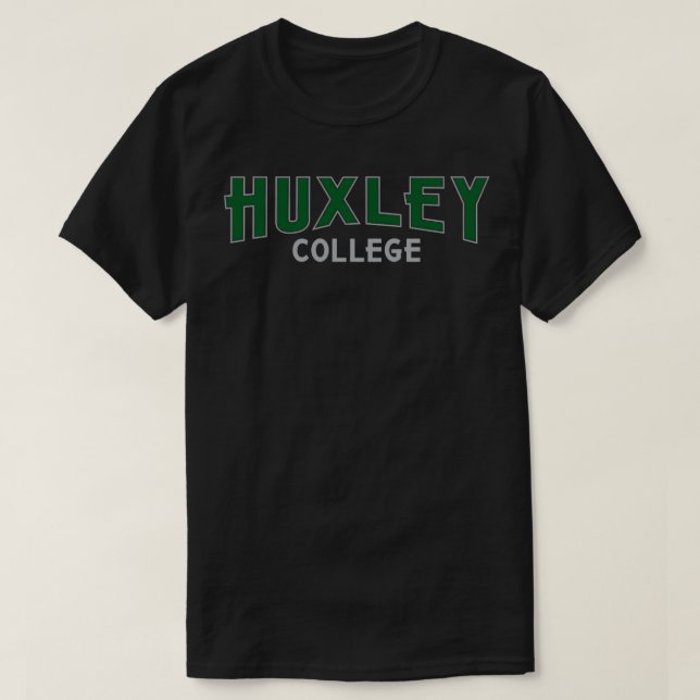 Camiseta Universidade Huxley (Frente do Design)
