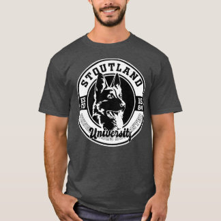 Camiseta Universidade Jeff Stoutland