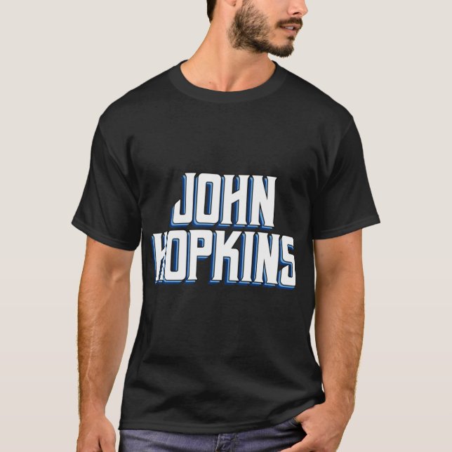 Camiseta Universidade John Hopkins (Frente)