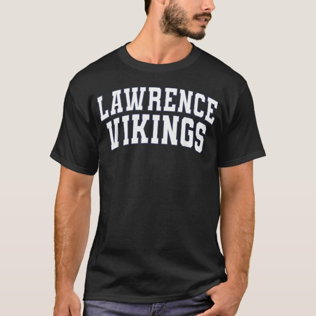 Camiseta Universidade Lawrence (Frente)