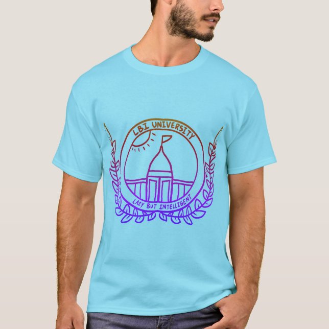 CAMISETA UNIVERSIDADE LBI MARCADA (Frente)