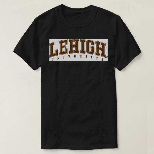 Camiseta Universidade Lehigh (Frente do Design)