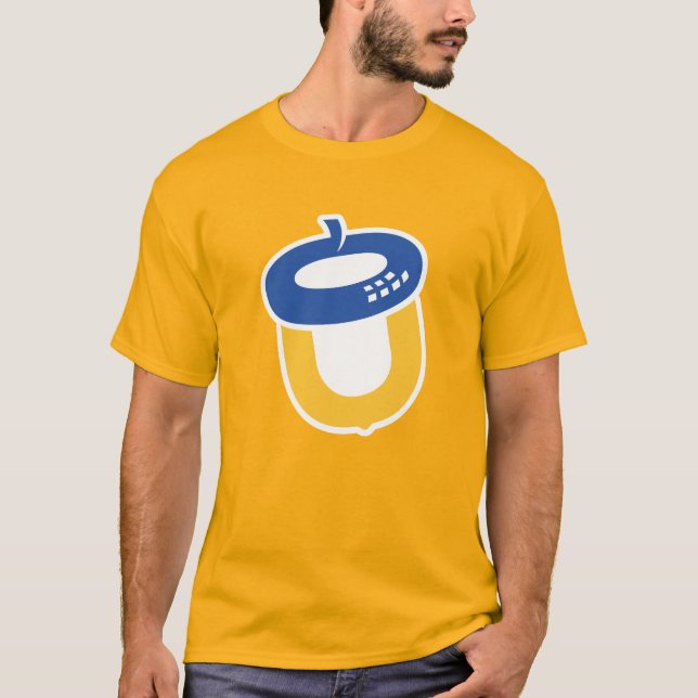 Camiseta Universidade Oakwood (Frente)