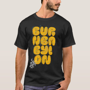 Camiseta Universidade Rasta Burn Babylon Grafite Style Regg