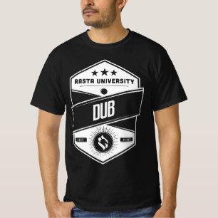 Camiseta Universidade Rasta Dub Good Vibes Reggae