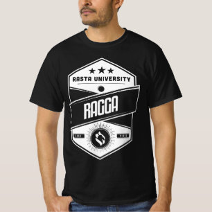 Camiseta Universidade Rasta Ragga Good Vibes Reggae