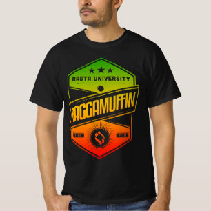 Camiseta Universidade Rasta Raggamuffin Good Vibes Reggae
