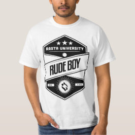 Camiseta Universidade Rasta Rude Boy Good Vibgae