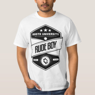 Camiseta Universidade Rasta Rude Boy Good Vibgae