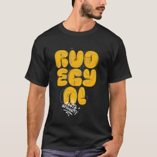 Camiseta Universidade Rasta Rude Gyal Grafite Style Reggae