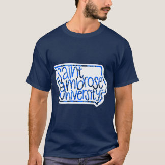 Camiseta Universidade Saint Ambrose
