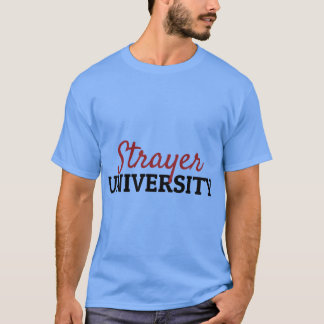 Camiseta Universidade Strayer