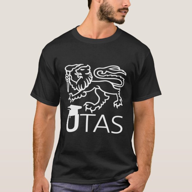 Camiseta universidade-tasmania-t-shirt (Frente)