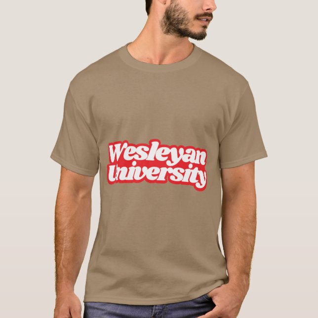 Camiseta Universidade Wesleyan (Frente)