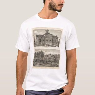 Camiseta Universidade Wesleyan de Kansas