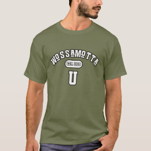 Camiseta Universidade Wossamotta