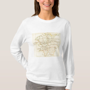Camiseta Universidades em Áustria e na república checa