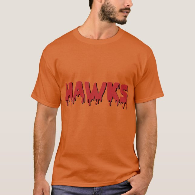 Camiseta University of Hartford Hawks 1 (Frente)