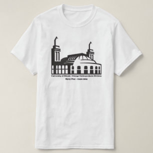 Camiseta University of Illinois, Marinho Pier, Chicago, IL