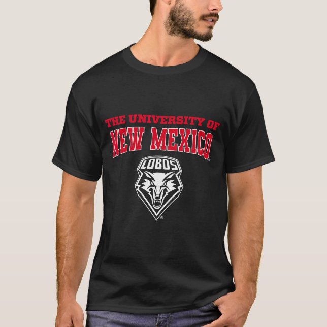 Camiseta University Of New Mexico Unm Lobos Ncaa Unm&#;   (Frente)