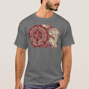 Camiseta University West Texas State Teachers College 1923
