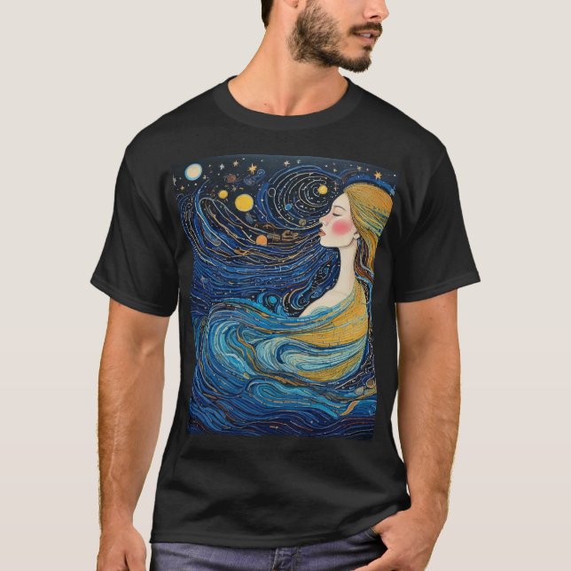 Camiseta Universo (Frente)