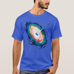 Camiseta Universo Astronômico do Buraco Negro Espacial