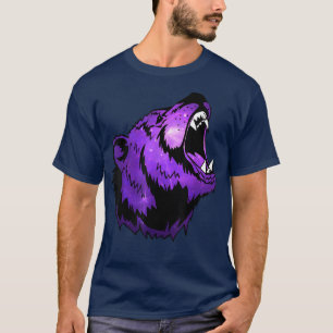 Camiseta Universo com perigo urso 1976