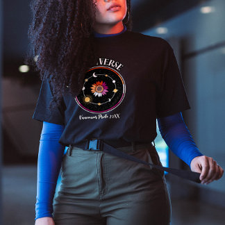 Camiseta Universo da Fila LGBTQ, Bandeira Lésbica Girassol