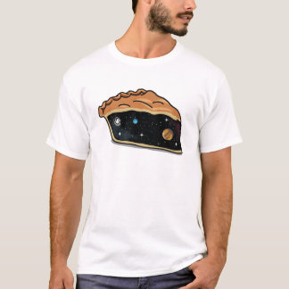 Camiseta Universo da torta de Apple
