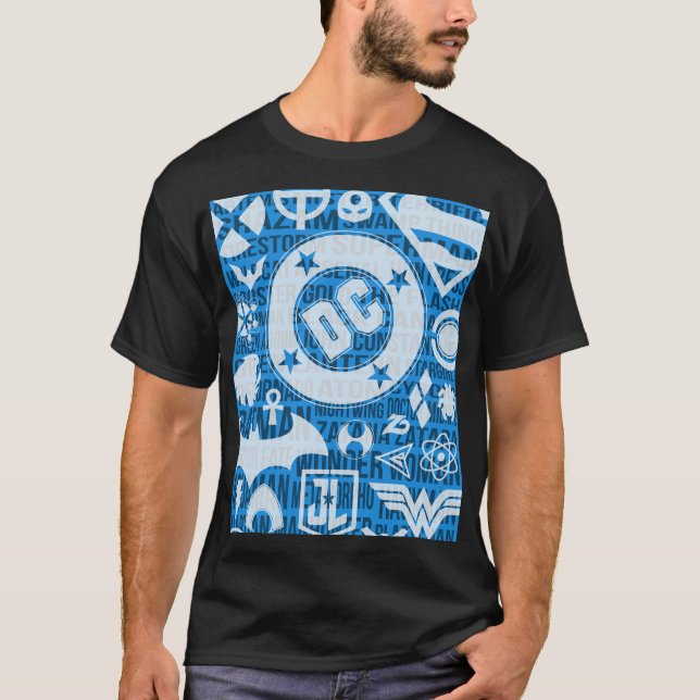 CAMISETA UNIVERSO DC (Frente)