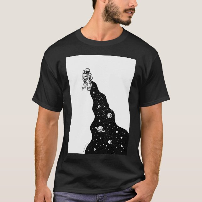 Camiseta Universo é Tecido (Frente)