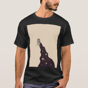Camiseta Universo é Tecido