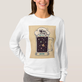 Camiseta Universo E Você Melhor
